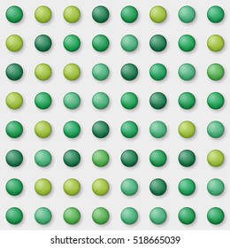 Abstract dotted background. Vector Illustration.