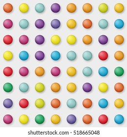 Abstract dotted background. Vector Illustration.