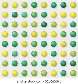 Abstract dotted background. Vector Illustration.