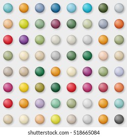 Abstract dotted background. Vector Illustration.