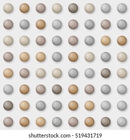 Abstract dotted background. Vector Illustration.