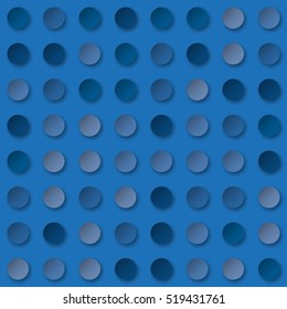 Abstract dotted background. Vector Illustration.