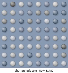 Abstract dotted background. Vector Illustration.