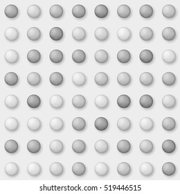 Abstract dotted background. Vector Illustration.