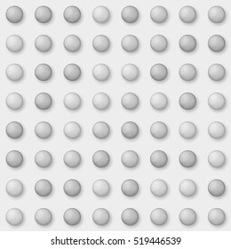 Abstract dotted background. Vector Illustration.