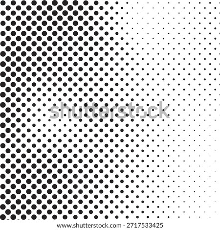 Abstract dotted background. Vector overlay
