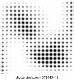 Abstract dotted background. vector pattern. Halftone effect illustration.