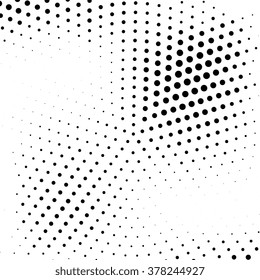 Abstract dotted background. vector pattern. Halftone effect illustration.