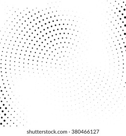 Abstract dotted background. vector pattern. Halftone effect illustration.