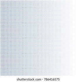 Abstract dotted background. vector pattern. Halftone effect illustration.