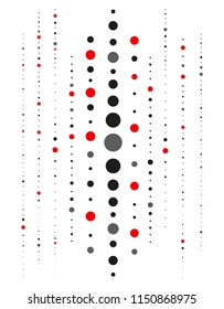 Abstract dotted background for your design.