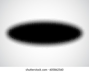 Abstract dotted background.Vector halftone pattern.