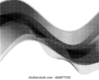 Abstract dotted background.Vector halftone pattern.