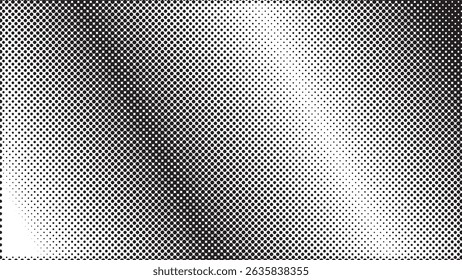 Abstrato Pontilhado preto Meio-tom no fundo branco