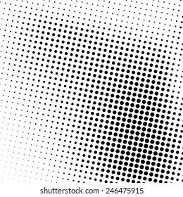 Abstract dotted black and white background svg