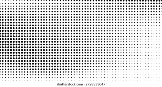 Abstract dotted abstract black and white blur background simple