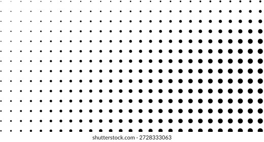 Abstract dotted abstract black and white blur background simple abstract modern