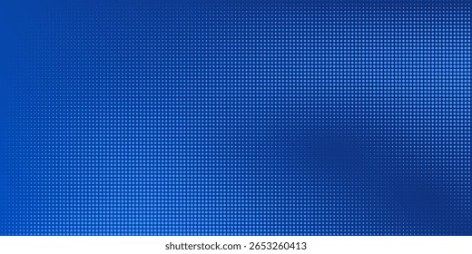 Abstraktes, gepunktetes, Blue Tech Finance Fintech-Hintergrund-abstraktes Pixelmuster. Abstrakte Business Tech Science Vektor Hintergrund Moderne Abstrakt