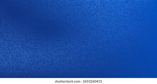 Patrón de píxeles Abstractas de fondo de fintech de finanzas de tecnología azul punteado Abstractas. Abstractas Negocio Tecnología Ciencia Vector De Fondo Moderno Abstractas