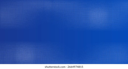 Patrón de píxeles Abstractas de fondo de fintech de finanzas de tecnología azul punteado Abstractas. Abstractas Negocio Tecnología Ciencia Vector De Fondo Moderno Abstractas