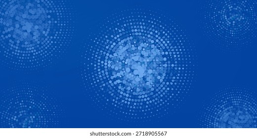 Resumo Pontilhado Blue Tech Finanças Fintech Fundo Abstract Pixel Pattern. Resumo Business Tech Ciência Vetor Fundo Moderno Abstrato