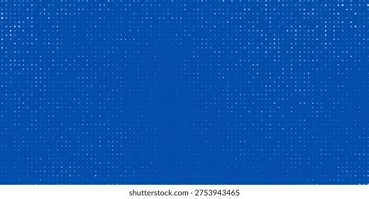 Abstract dotted blue Tech Finance Fintech Background Abstract Pixel Pattern. Abstract Business Tech Science simple