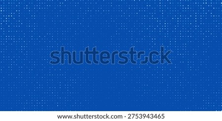 Abstract dotted blue Tech Finance Fintech Background Abstract Pixel Pattern. Abstract Business Tech Science simple