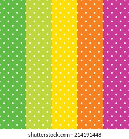 Resumen de textura de fondo colorida con puntos