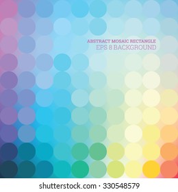 Abstract dotted colorful background, vector editable eps 8