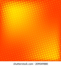 Abstract dotted colorful gradient background texture