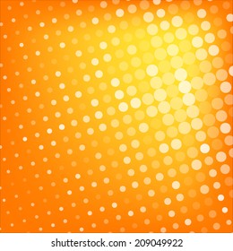 Abstract dotted colorful gradient background texture