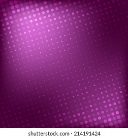 Abstract dotted colorful gradient background texture