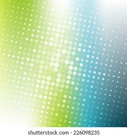 Abstract dotted colorful gradient background texture