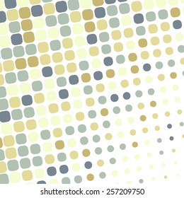 Abstract dotted colorful gradient background texture