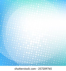 Abstract dotted colorful gradient background texture