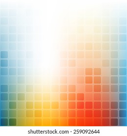 Resumen de textura de fondo de gradiente colorido con puntos