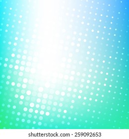 Abstract dotted colorful gradient background texture
