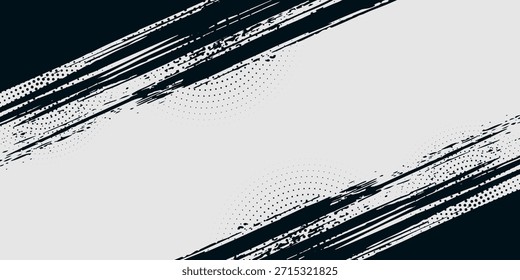 Diseño de fondo sucio y angustiado salpicado abstracto. Deporte grunge