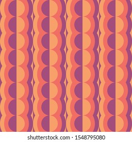 Abstract dotted flat seamless pattern. Timeless simple vector pattern for textile, prints, fabric, wallpaper, wrapping paper, web etc.