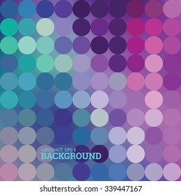 Abstract dotted galaxy lights background, editable vector eps 8