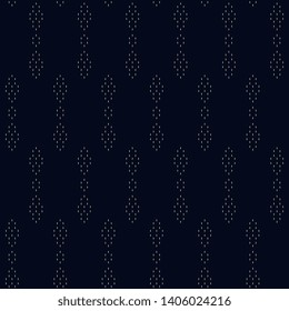 Hatching Kettenmuster nahtlose moderne Ornament. Minimale monochrome Anordnung. Einfache geometrische Druckblöcke für Bekleidung, Damenbekleidung, Herrenhemd, Modebekleidung, Badebekleidung.