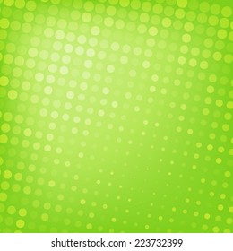 Resumen textura de fondo verde con puntos