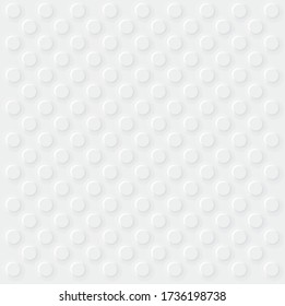Abstract Dotted Greyscale Background with Subtle Shadows