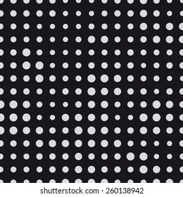 Abstract dotted halftone background