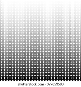 Abstract dotted halftone background