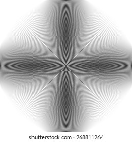 Abstract dotted halftone background design