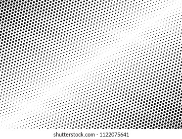 Abstract Dotted Halftone Background. Dots Overlay. Pop-art Grunge Pattern. Fade Texture. Vector illustration