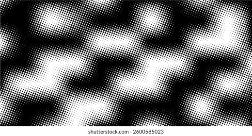 Abstract dotted halftone background. Grainy gradient texture background with dots. Noise Stipple pointillism pattern. Sand  grain  grunge stipple effect.
