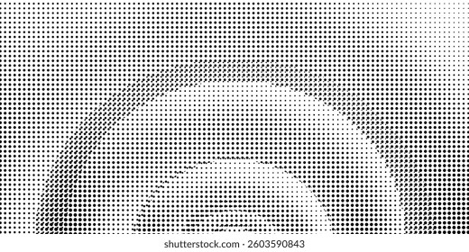 Abstract dotted halftone background. Grainy gradient texture background with dots. Noise Stipple pointillism pattern. Sand, grain, grunge stipple effect. Abstract texture