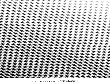 Abstract Dotted Halftone Background. Monochrome Modern Texture. Points Backdrop. Pop-art Overlay. Vector illustration